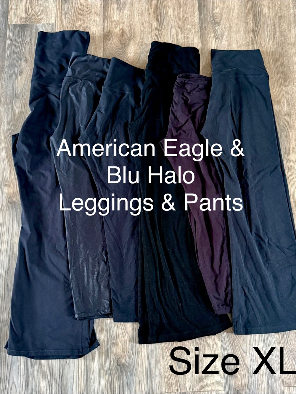 XL Women's Leggings Bundle - Black
